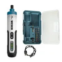 Parafusadeira Reta 3,6v Home Bateria Integrada Ws2001 Wesco