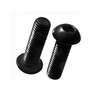 Parafuso Allen Abaulado M6 X 25 Ma 1.0 Rosca Total