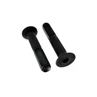 Parafuso Allen M 4 x 30 Cabeça Chata 100 Unidade Rosca Parcial