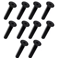 Parafuso Allen M 6 x 30 Cabeça Chata 10 Unidade