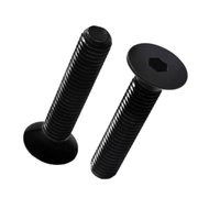 Parafuso Allen M 6 x 30 Cabeça Chata 30 Und