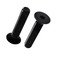 Parafuso Allen M 6 x 30 e M 8 x 35 Cabeça Chata - 4 Unidade