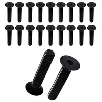 Parafuso Allen M 8 x 35 Cabeça Chata 100 Unidade