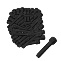 Parafuso Allen M16x70 Cabeça Cilindrica Rosca Parcial 100Und