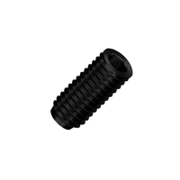 Parafuso Allen Sem Cabeça Sextavado Interno M12 X 60 Enegrecido