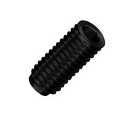 Parafuso Allen Sem Cabeça Sextavado Interno M6 X 12 Enegrecido