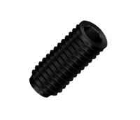 Parafuso Allen Sem Cabeça Sextavado Interno M6 X 20 Enegrecido