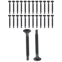 Parafuso Auto Brocante 3,5 X 45 Trombeta Drywall - 100 Unidades