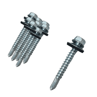 Parafuso Auto Brocante 5,5 x 25 Sextavado 100 Unidade