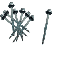 Parafuso Auto Brocante Sextavado Flangeado 5,5x100mm 100 Un