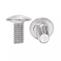 Parafuso Cabeça Lentilha com Trava 3/8 X 1 Zincado