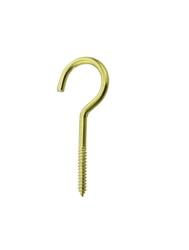 Parafuso Gancho Aberto para Madeira 16 X 30