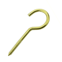 Parafuso Gancho Aberto para Madeira 17 X 50