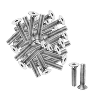 Parafuso Inox Allen Cabeça Chata M12 X 70 10 Unidade