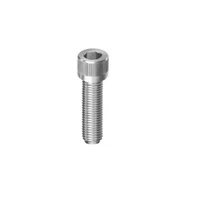 Parafuso Inox Allen Cabeça Cilindrica M 8 X 50 Rosca Parcial