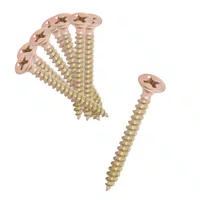 Parafuso Madeira 4.0 X 30 Phillips Chata Chipboard 100 Und