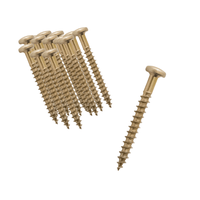 Parafuso Madeira 4,5 X 40 Phillips Panela Chipboard 100 Und