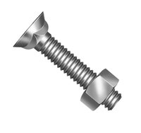 Parafuso para Arado 1/2 X 1.3/4 com Porca