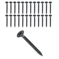 Parafuso Ponta Agulha 3,5 X 25 Trombeta Drywall - 100 Und