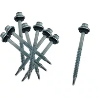 Parafuso Ponta Broca 5,5 X 1.1/2 Sextavado Flangeado 100 Und