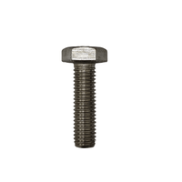 Parafuso Sextavado 1/4 X 1.3/4 Inox 20 Unc Rosca Inteira