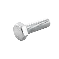 Parafuso Sextavado M10 X 45 Rosca Inteira Zincado