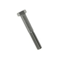 Parafuso Sextavado M10 X 80 Rosca Parcial Zincado