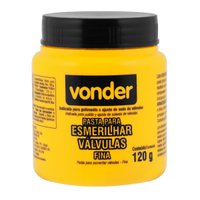 Pasta para Esmerilhar Válvulas Fina 120g - Vonder