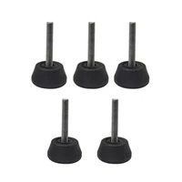 Pé Nivelador 3013 M6 X 35 Pp - 5 Unidades