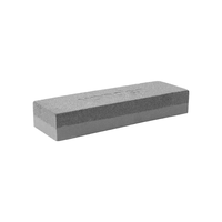 Pedra de Afiar Retangular 2 Faces 152 X 50 X 25,4mm Vonder