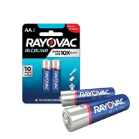 Pilha Aa Alcalina com 2 Unidades - Rayovac