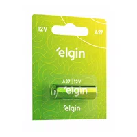 Pilha Alcalina A27 12v para Controle Elgin
