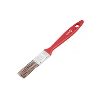 Trincha Pincel Gris 3/4 Polegadas Cabo Plástico