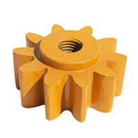 Pinhão Betoneira Possamai 220/400 Litros 10 Dentes Rosca 7/8