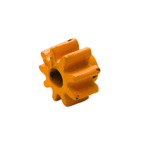 Pinhão da Cremalheira Betoneira Horbach 120 Litros 9 Dentes 1013.70 - Horbach