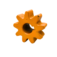 Pinhão da Cremalheira Betoneira Menegotti 120 Litros 9 Dentes 1013.12 Modelo Antiga