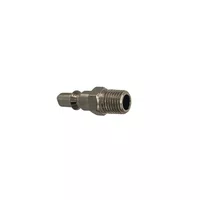 Pino Conector para Engate Rápido de Ar Rosca Macho 1/4