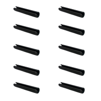 Pino Elástico 8 X 50 Aço Mola 10 Unidades