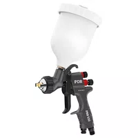 Pistola de Pintura Gravidade 1.5 Hvmp Pro533b Pdr