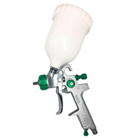 Pistola de Pintura Hvlp Mp-350 Gravidade 1.4mm 600ml Wimpel
