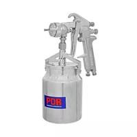 Pistola de Pintura Sucção Pro-510i Alta Produção 1.8mm Pdr