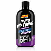 Pneu Pretinho 500ml Brilho Intenso Proteção Duradoura