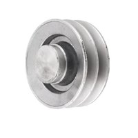 Polia Aluminio 110mm 2 Canais Perfil a 110a2