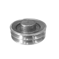 Polia Aluminio 120mm 2 Canais Perfil a 120a2