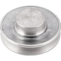 Polia Aluminio 140mm 1 Canal Perfil B 140b1