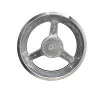 Polia Aluminio 170mm 1 Canal Perfil a 170a1