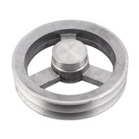 Polia Aluminio 170mm 2 Canais Perfil a 170a2