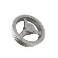 Polia Aluminio 200mm 3 Canais Perfil a 200a3