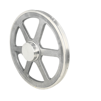 Polia Aluminio 300mm 1 Canal Perfil a 300a1