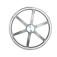 Polia Aluminio 450mm 2 Canais Perfil a 450a2